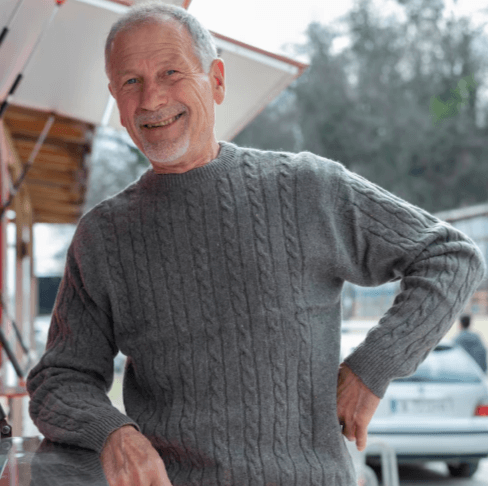Mature man representing people who like suggested matches